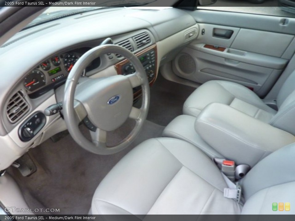 Medium/Dark Flint Interior Prime Interior for the 2005 Ford Taurus SEL #72678661