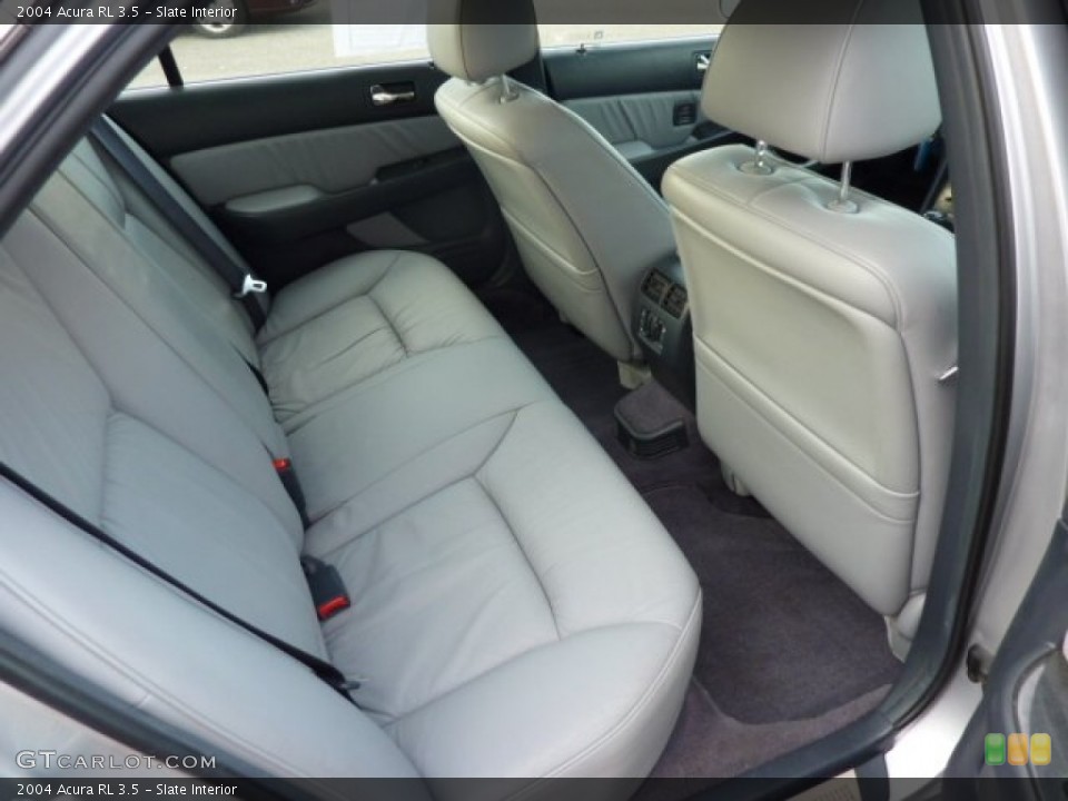 Slate Interior Rear Seat for the 2004 Acura RL 3.5 #72679039
