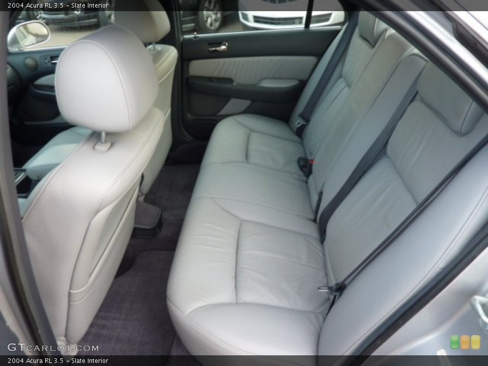 Slate Interior Rear Seat for the 2004 Acura RL 3.5 #72679054