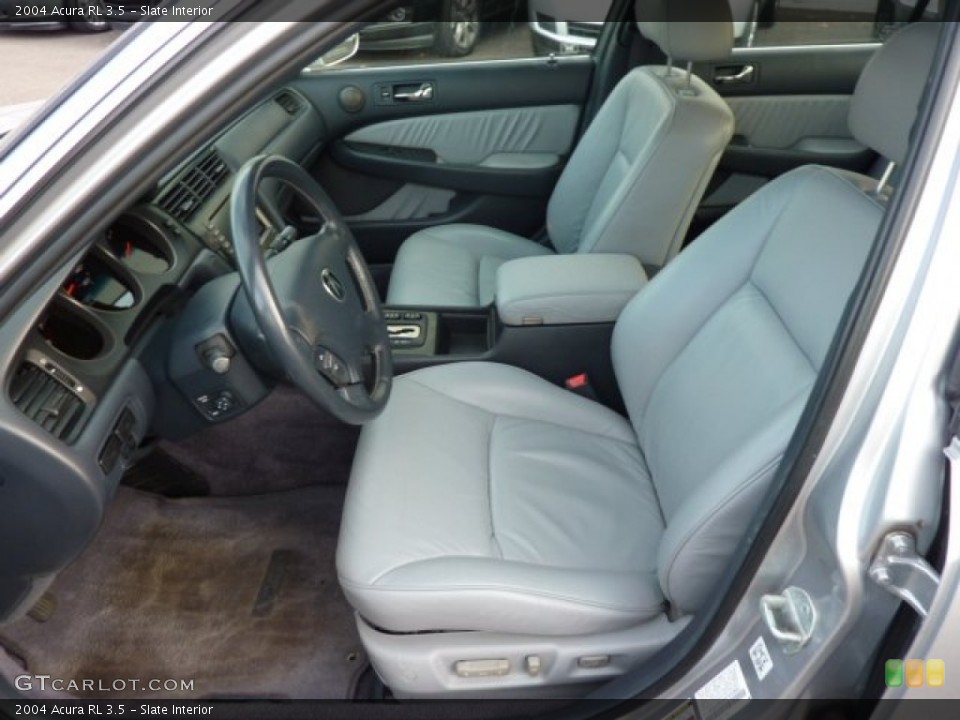Slate Interior Front Seat for the 2004 Acura RL 3.5 #72679090