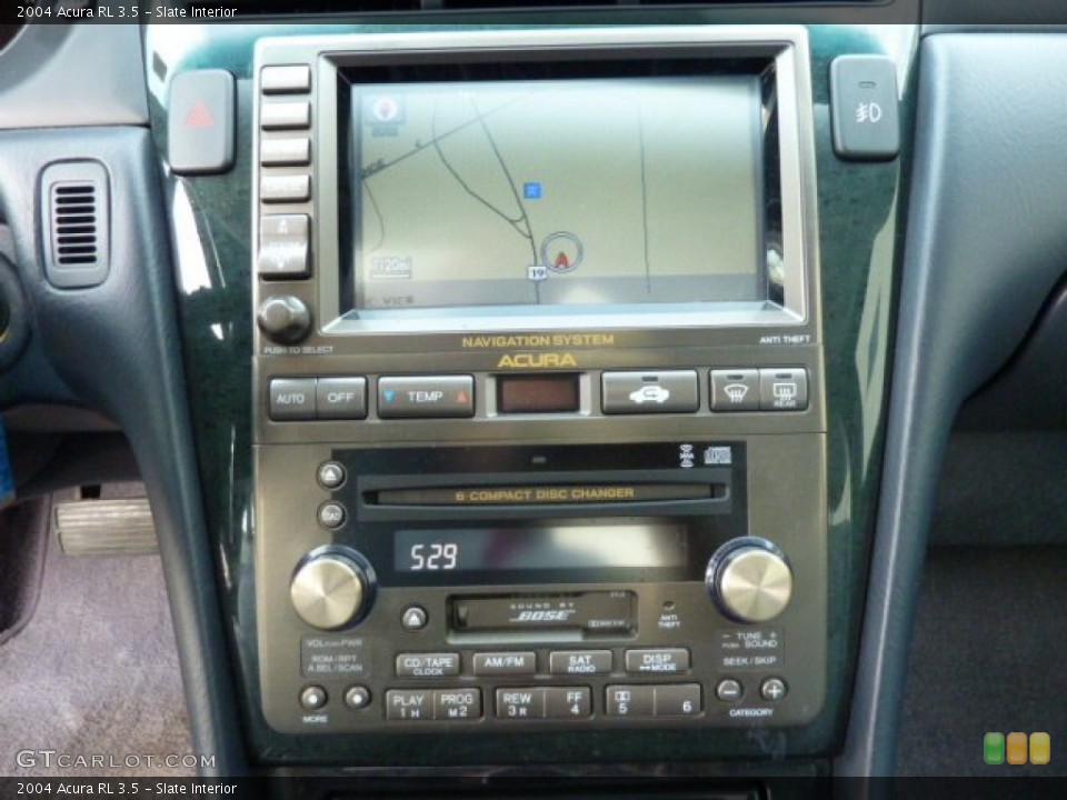 Slate Interior Controls for the 2004 Acura RL 3.5 #72679150