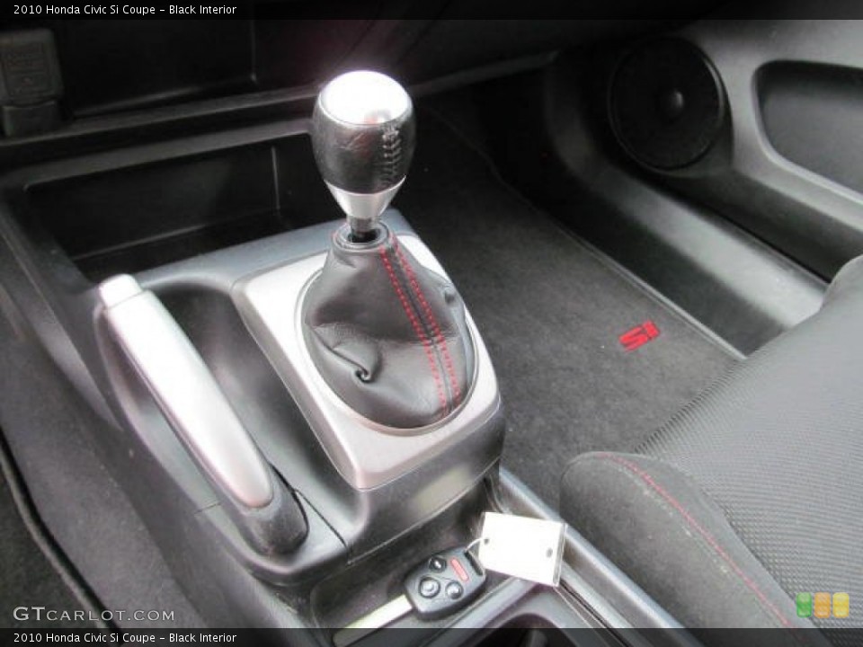 Black Interior Transmission for the 2010 Honda Civic Si Coupe #72681430