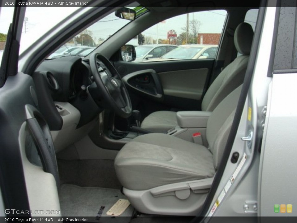 Ash Gray Interior Photo for the 2010 Toyota RAV4 I4 4WD #72681618