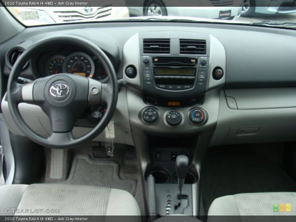 Ash Gray Interior Dashboard for the 2010 Toyota RAV4 I4 4WD #72681653