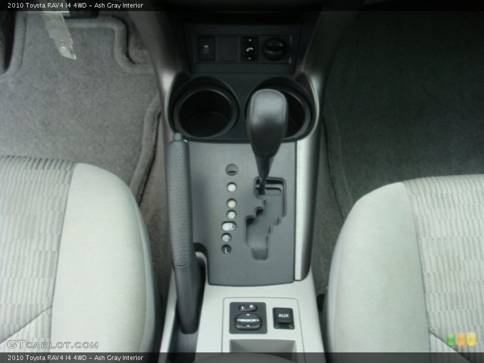 Ash Gray Interior Transmission for the 2010 Toyota RAV4 I4 4WD #72681712