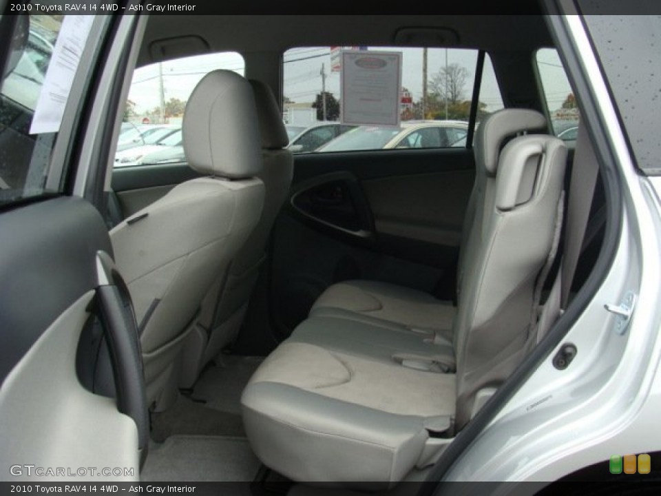 Ash Gray Interior Photo for the 2010 Toyota RAV4 I4 4WD #72681732