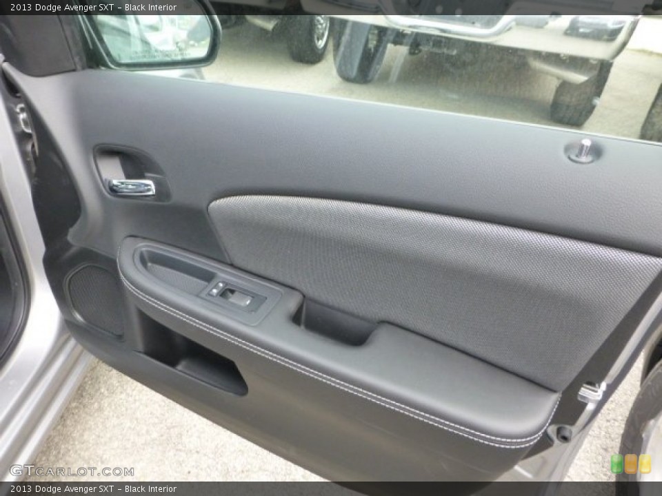 Black Interior Door Panel for the 2013 Dodge Avenger SXT #72682307