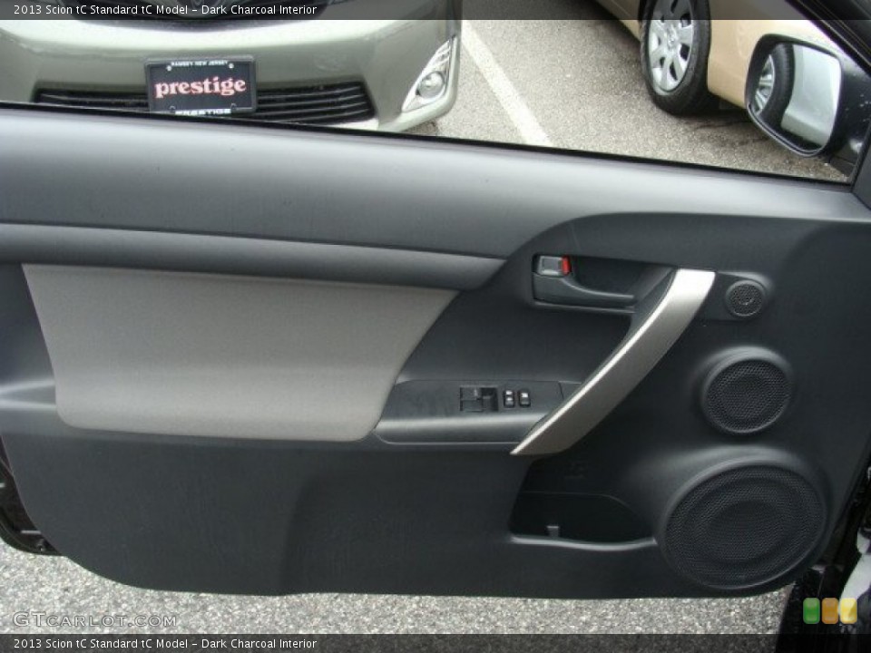 Dark Charcoal Interior Door Panel for the 2013 Scion tC  #72682798