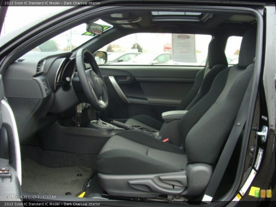 Dark Charcoal Interior Photo for the 2013 Scion tC  #72682819