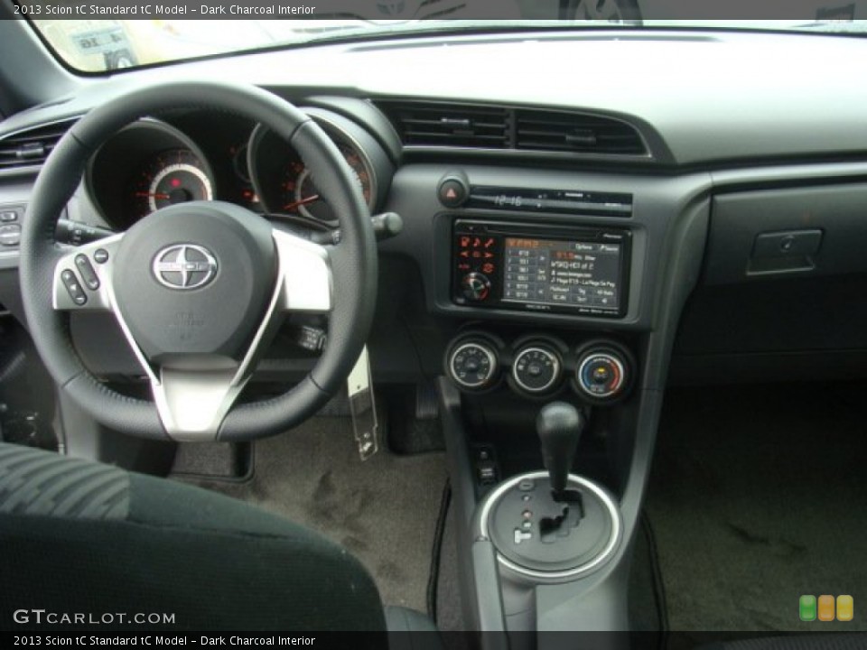 Dark Charcoal Interior Dashboard for the 2013 Scion tC  #72682858