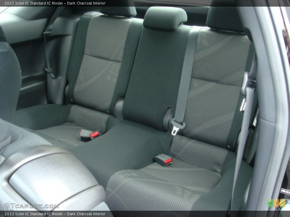 Dark Charcoal Interior Rear Seat for the 2013 Scion tC  #72682930