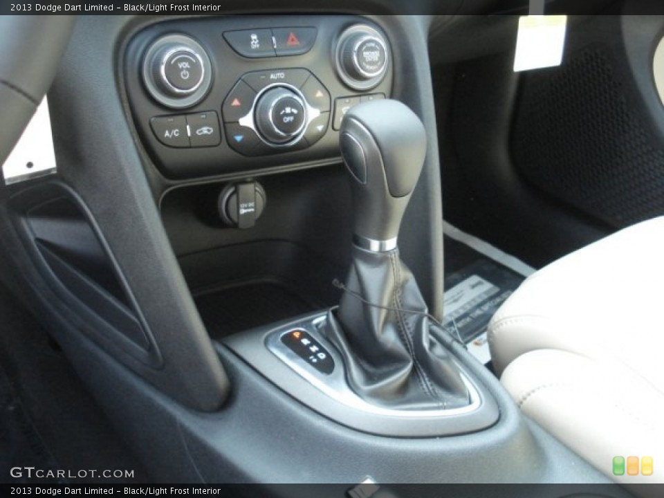 Black/Light Frost Interior Transmission for the 2013 Dodge Dart Limited #72683248