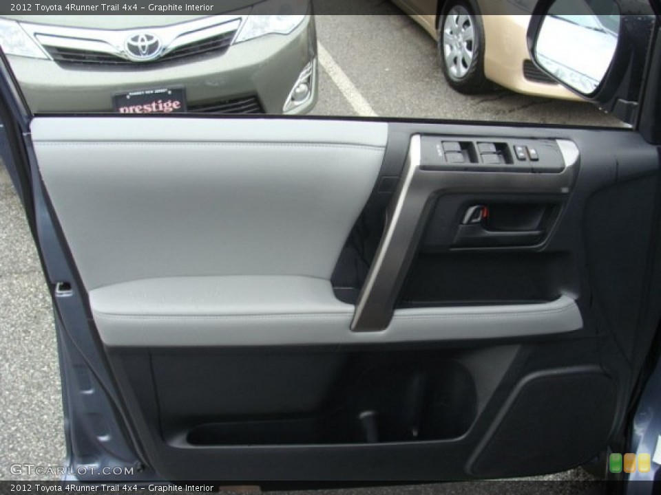 Graphite Interior Door Panel for the 2012 Toyota 4Runner Trail 4x4 #72683401