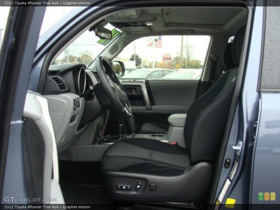 Graphite Interior Photo for the 2012 Toyota 4Runner Trail 4x4 #72683419