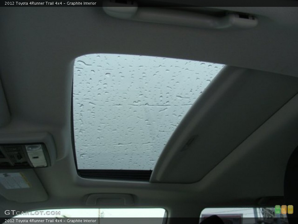 Graphite Interior Sunroof for the 2012 Toyota 4Runner Trail 4x4 #72683437