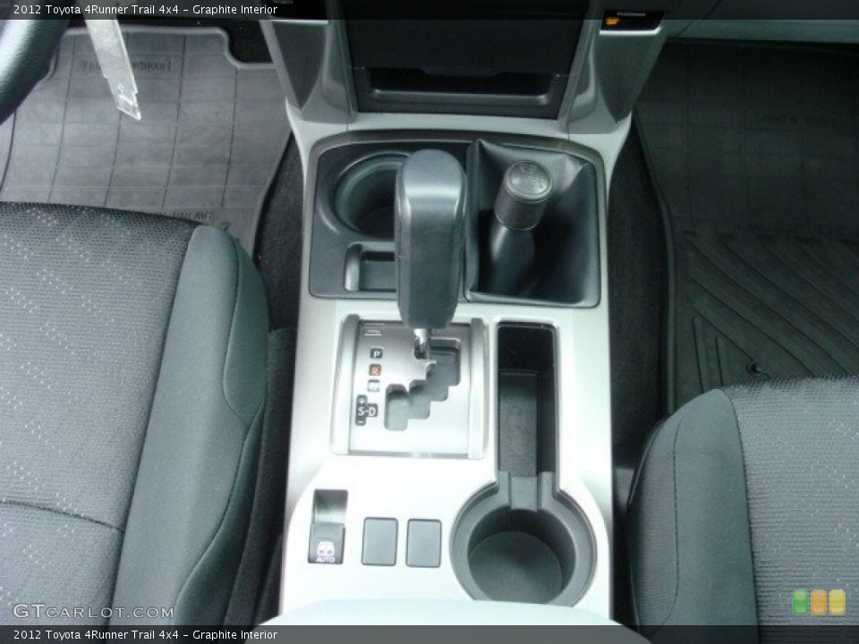Graphite Interior Transmission for the 2012 Toyota 4Runner Trail 4x4 #72683512