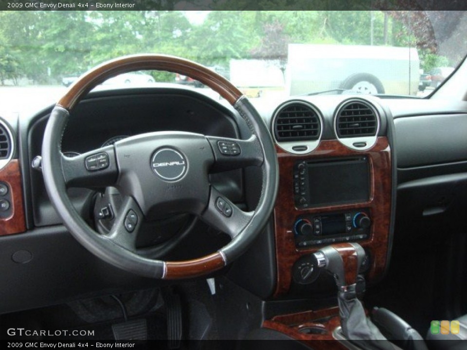 Ebony Interior Dashboard for the 2009 GMC Envoy Denali 4x4 #72683872