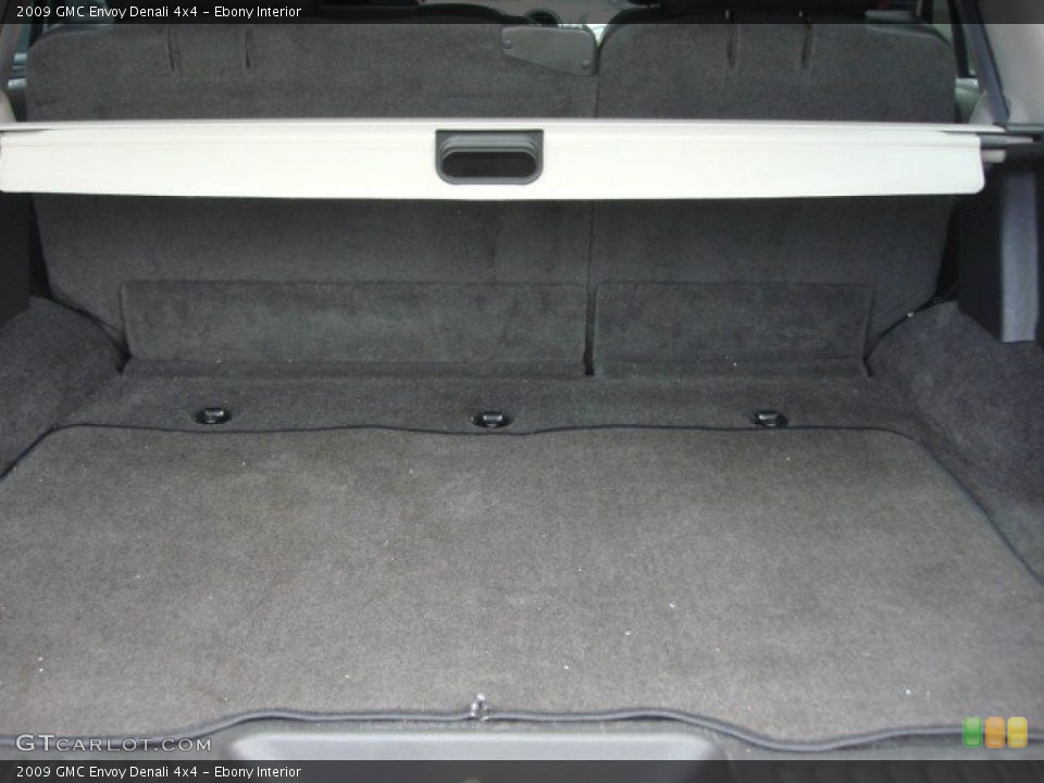 Ebony Interior Trunk for the 2009 GMC Envoy Denali 4x4 #72683902