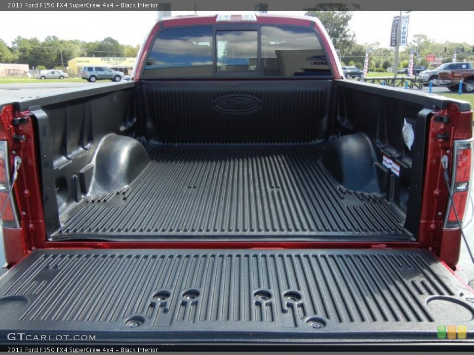Black Interior Trunk for the 2013 Ford F150 FX4 SuperCrew 4x4 #72683929