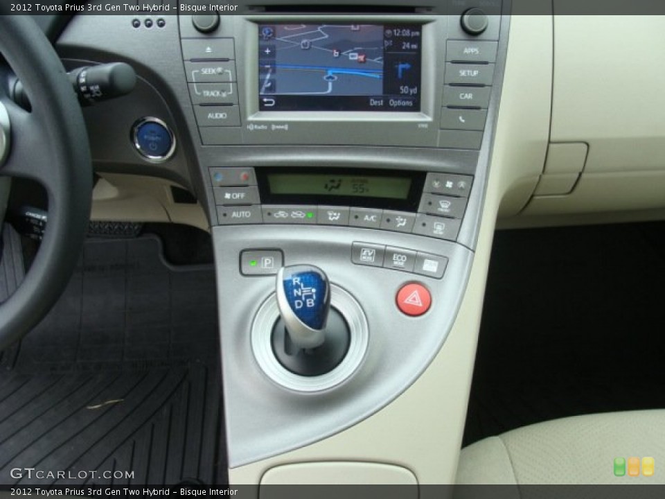 Bisque Interior Transmission for the 2012 Toyota Prius 3rd Gen Two Hybrid #72684363