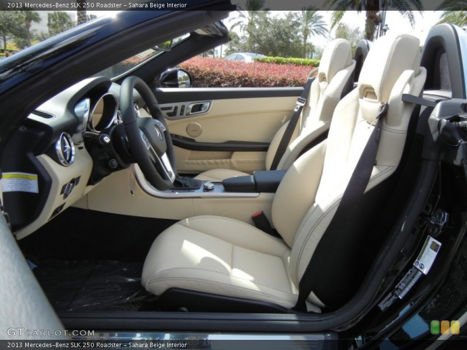 Sahara Beige Interior Photo for the 2013 Mercedes-Benz SLK 250 Roadster #72684985