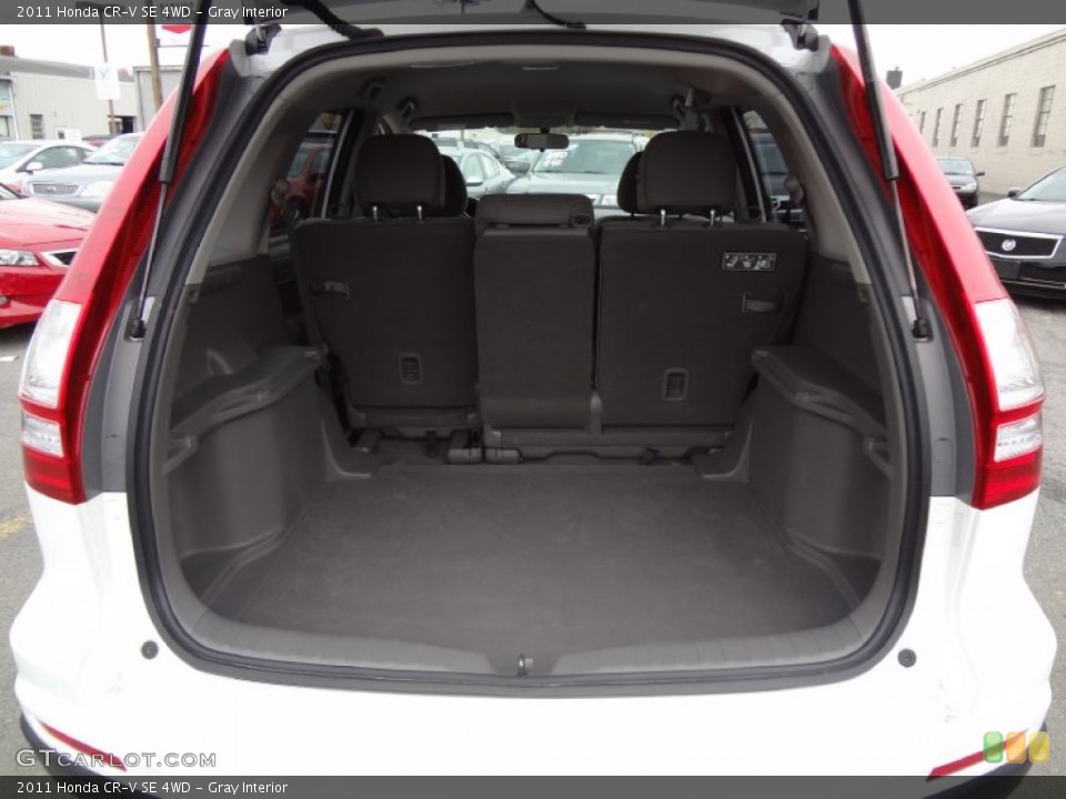 Gray Interior Trunk for the 2011 Honda CR-V SE 4WD #72685022