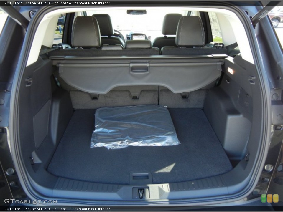 Charcoal Black Interior Trunk for the 2013 Ford Escape SEL 2.0L EcoBoost #72685129