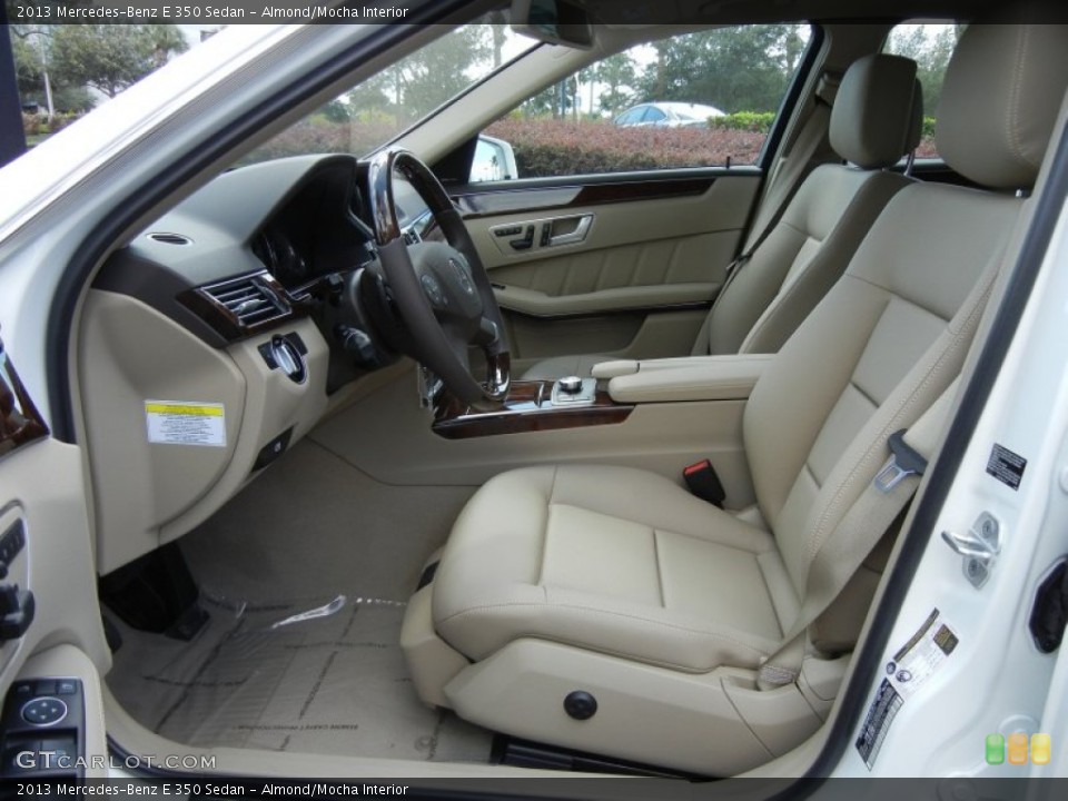 Almond/Mocha Interior Photo for the 2013 Mercedes-Benz E 350 Sedan #72685223