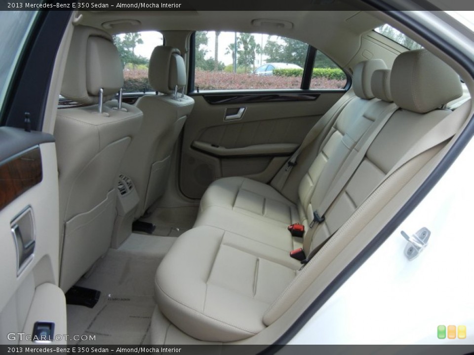 Almond/Mocha Interior Photo for the 2013 Mercedes-Benz E 350 Sedan #72685246