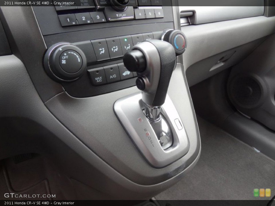 Gray Interior Transmission for the 2011 Honda CR-V SE 4WD #72685465