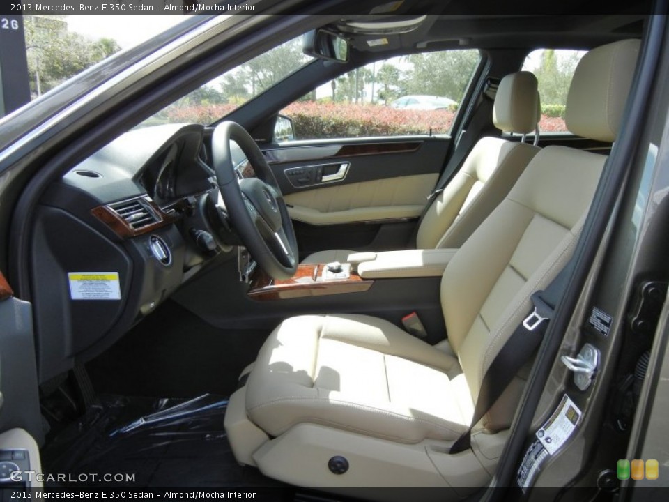 Almond/Mocha Interior Photo for the 2013 Mercedes-Benz E 350 Sedan #72685531