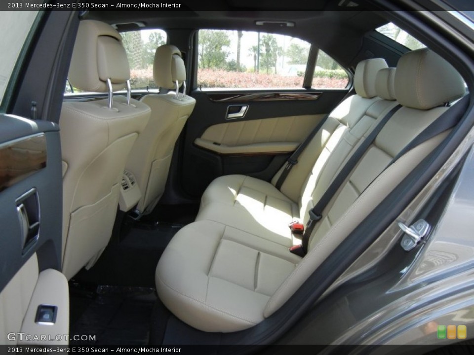 Almond/Mocha Interior Photo for the 2013 Mercedes-Benz E 350 Sedan #72685552