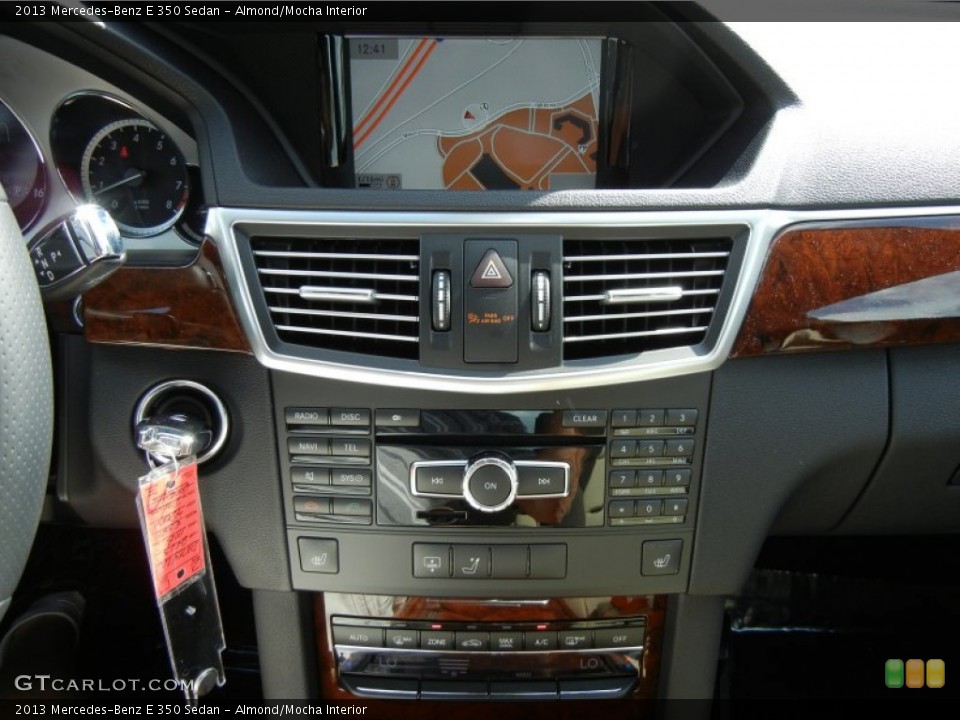 Almond/Mocha Interior Controls for the 2013 Mercedes-Benz E 350 Sedan #72685632