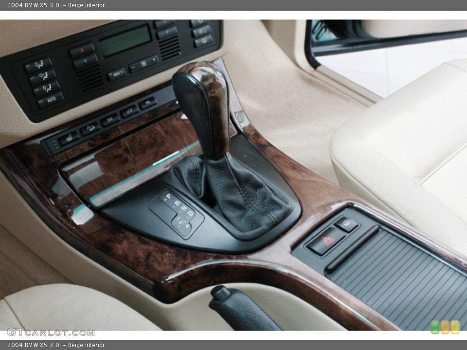 Beige Interior Transmission for the 2004 BMW X5 3.0i #72688363