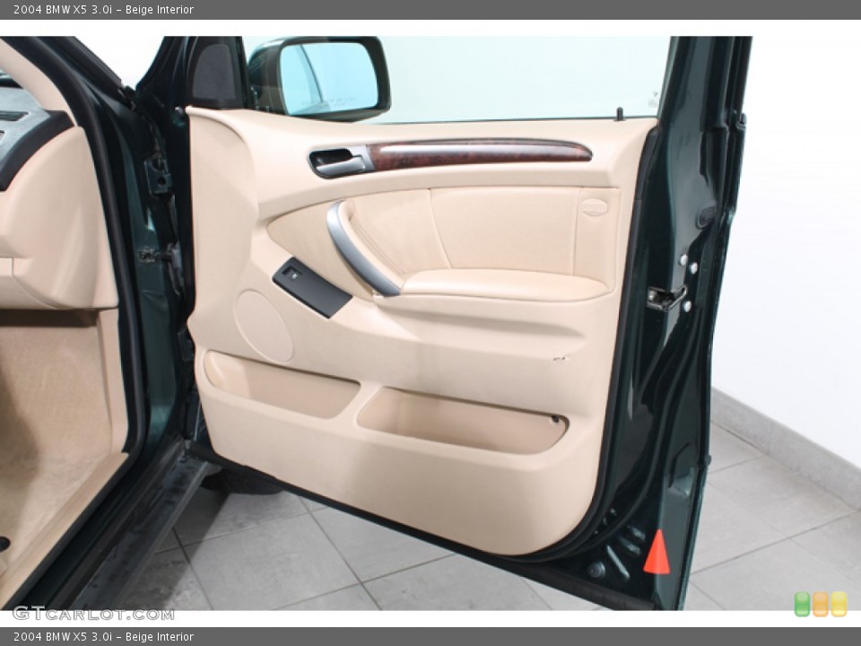 Beige Interior Door Panel for the 2004 BMW X5 3.0i #72688399