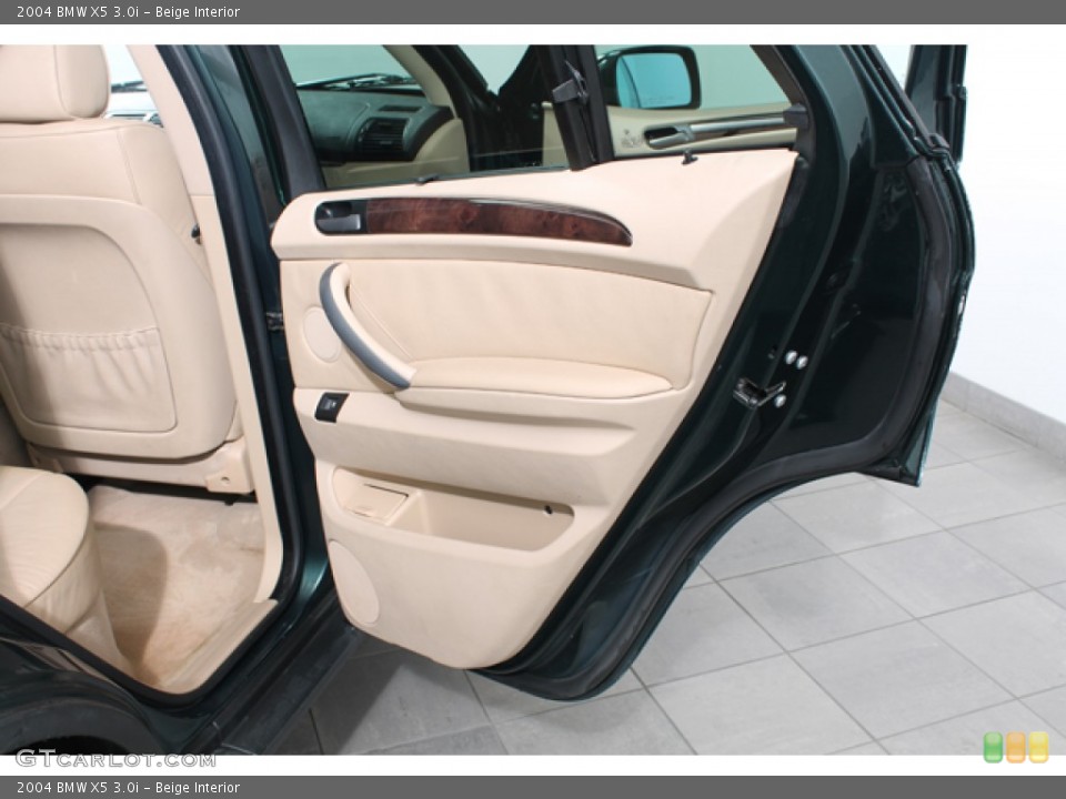Beige Interior Door Panel for the 2004 BMW X5 3.0i #72688420