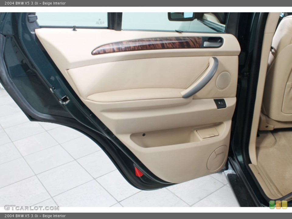 Beige Interior Door Panel for the 2004 BMW X5 3.0i #72688444