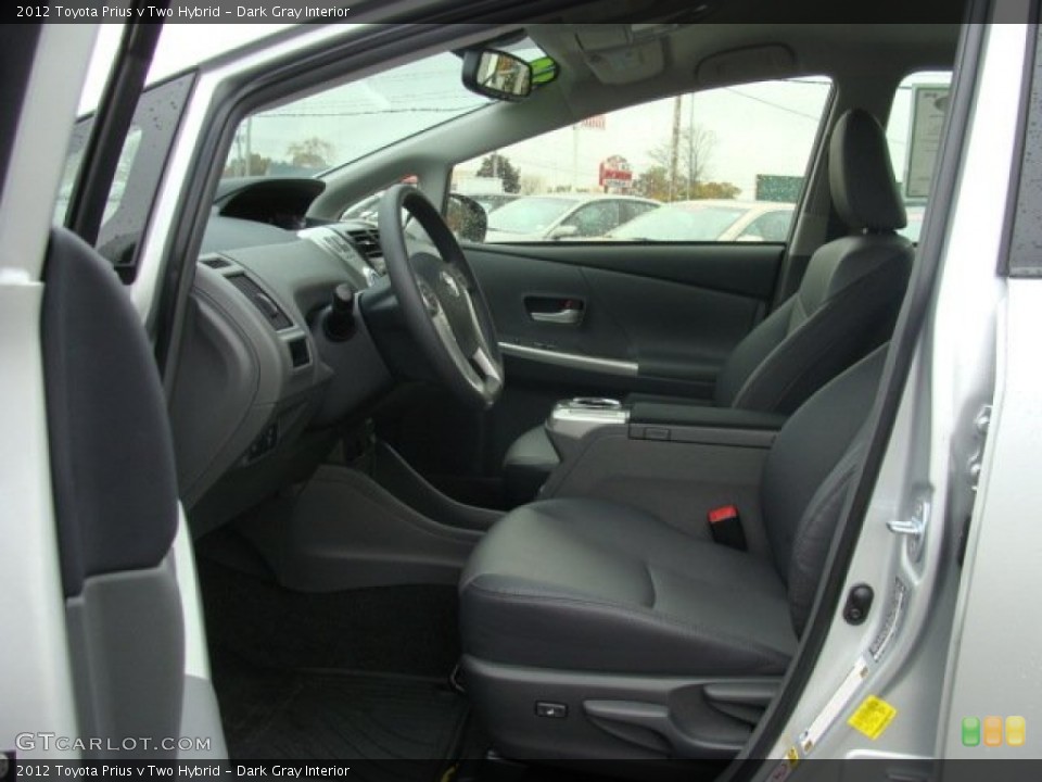 Dark Gray Interior Photo for the 2012 Toyota Prius v Two Hybrid #72688822