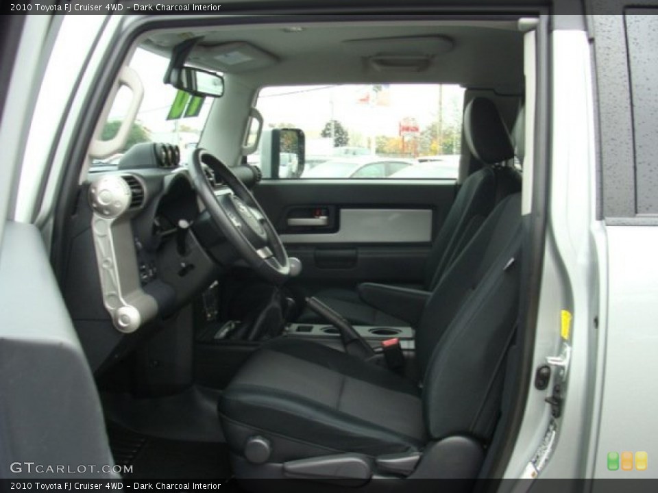 Dark Charcoal Interior Photo for the 2010 Toyota FJ Cruiser 4WD #72689341