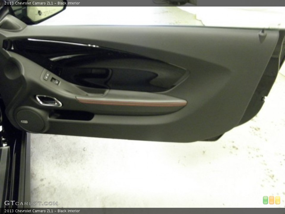 Black Interior Door Panel for the 2013 Chevrolet Camaro ZL1 #72692374