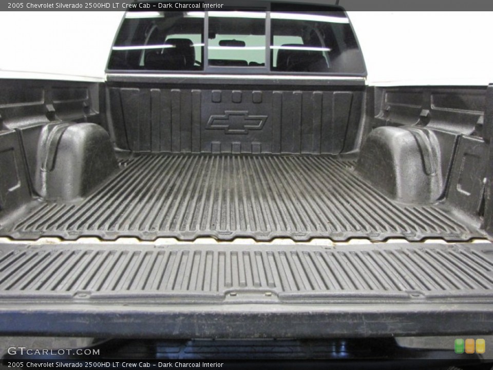 Dark Charcoal Interior Trunk for the 2005 Chevrolet Silverado 2500HD LT Crew Cab #72693880