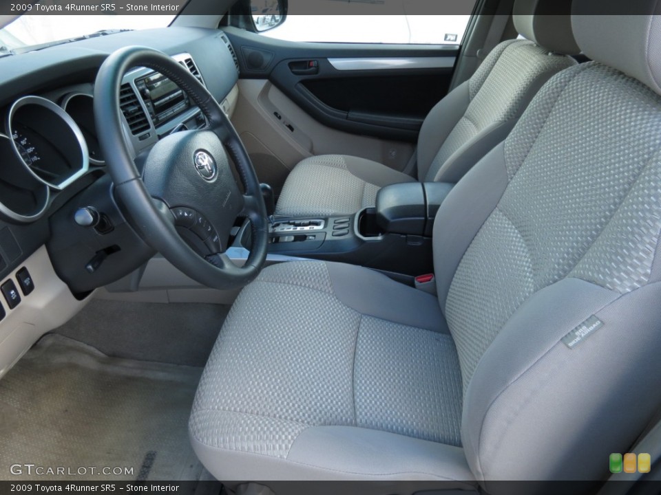 Stone Interior Photo for the 2009 Toyota 4Runner SR5 #72694453