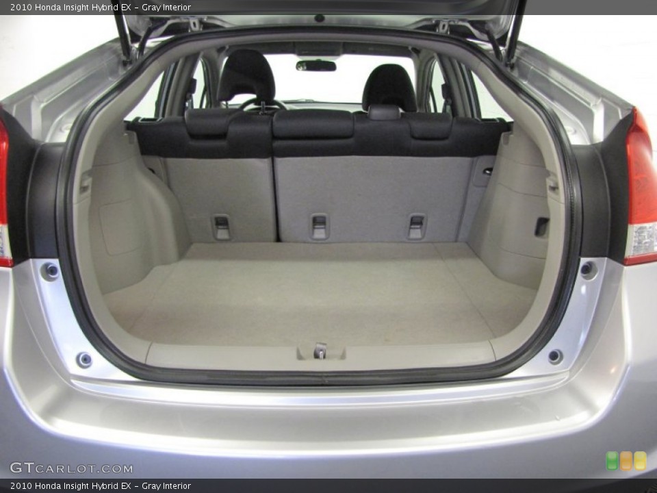 Gray Interior Trunk for the 2010 Honda Insight Hybrid EX #72696031