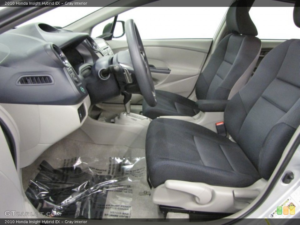 Gray Interior Photo for the 2010 Honda Insight Hybrid EX #72696091