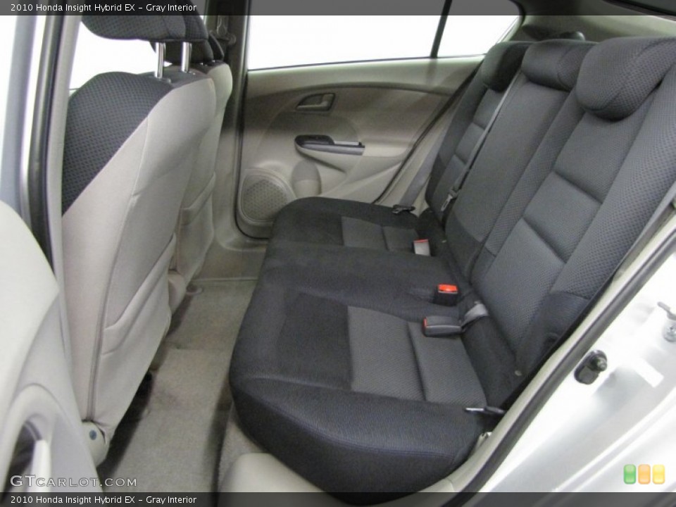 Gray Interior Photo for the 2010 Honda Insight Hybrid EX #72696103