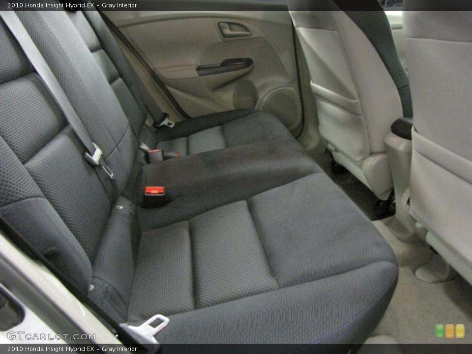 Gray Interior Rear Seat for the 2010 Honda Insight Hybrid EX #72696118