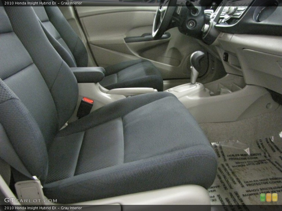 Gray Interior Front Seat for the 2010 Honda Insight Hybrid EX #72696130