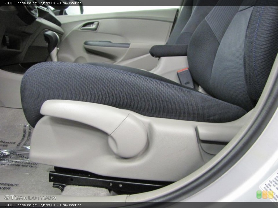 Gray Interior Front Seat for the 2010 Honda Insight Hybrid EX #72696140