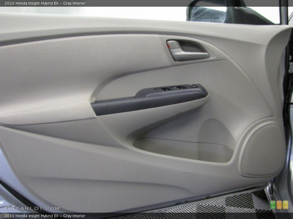 Gray Interior Door Panel for the 2010 Honda Insight Hybrid EX #72696151