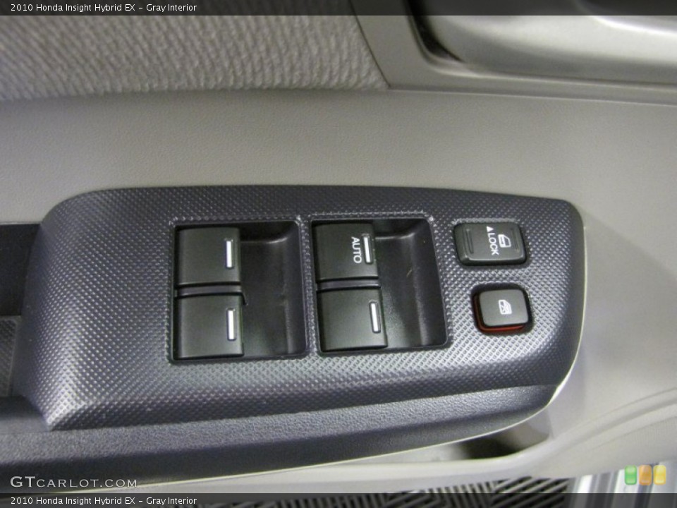 Gray Interior Controls for the 2010 Honda Insight Hybrid EX #72696163